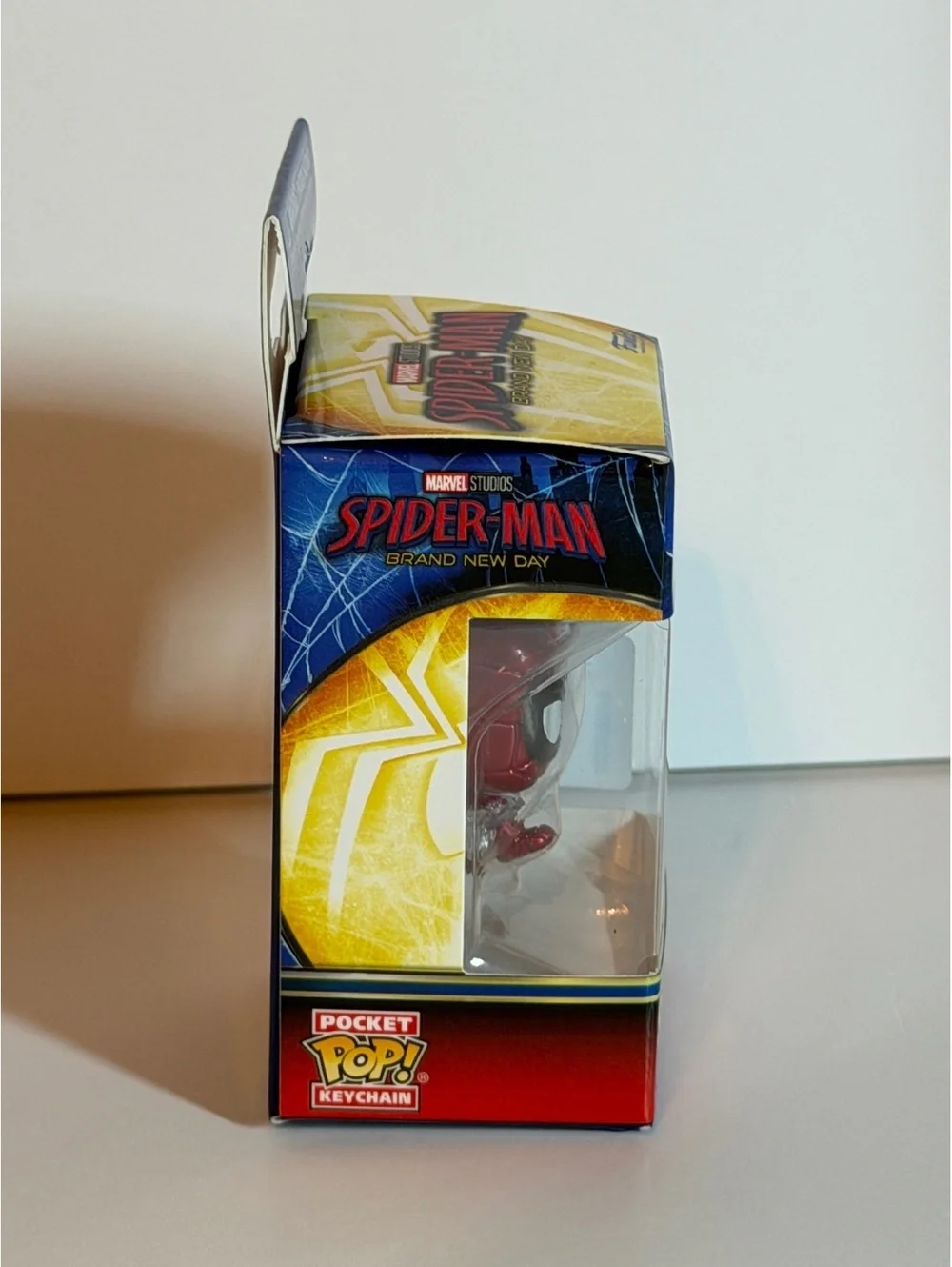 Funko Pocket Pop! Keychain Marvel Spider-Man: Brand New Day - Spider-Man